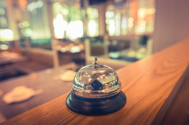 Restaurantservice-Glocke  - Foto, Bild
