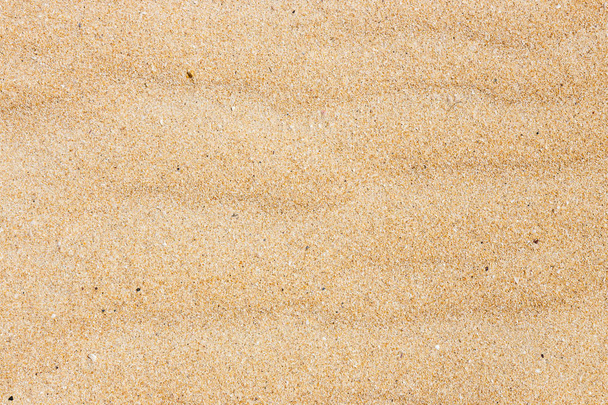 Linhas na areia de uma praia, de perto
 - Foto, Imagem