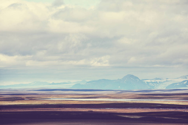 wunderschöne isländische Landschaft. - Foto, Bild