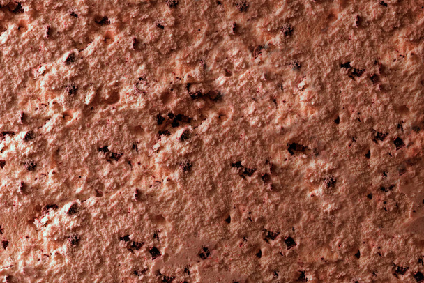 Texture of ice cream choco top - Fotoğraf, Görsel