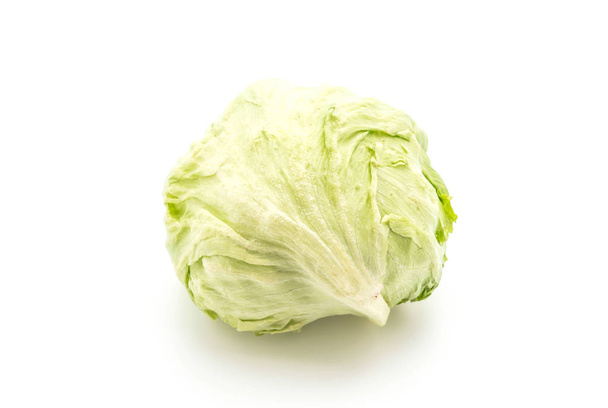 fresh lettuce on white  - Photo, Image