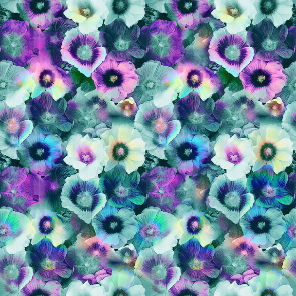 Floral print in multicolor - Fotografie, Obrázek