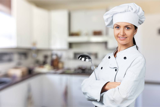 woman cooking in kitchen - Photo, image