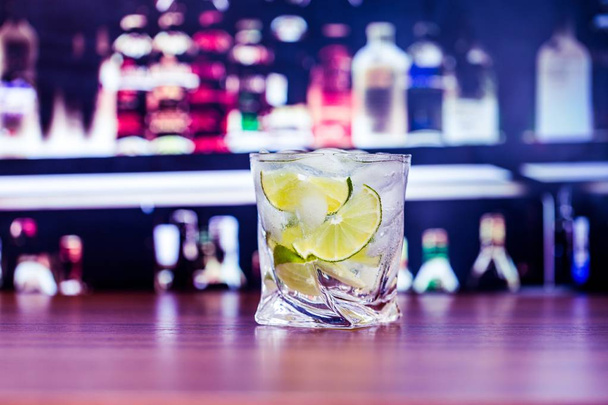 fresh lime cocktail   - Фото, зображення