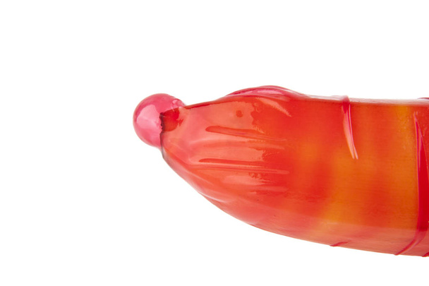 червоний презерватив і банан
 - Фото, зображення