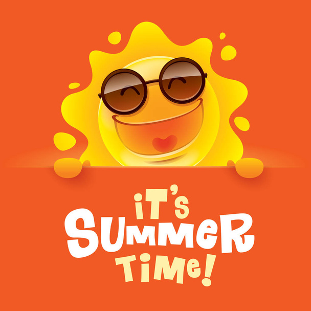 Its Summer time! - Vector, afbeelding