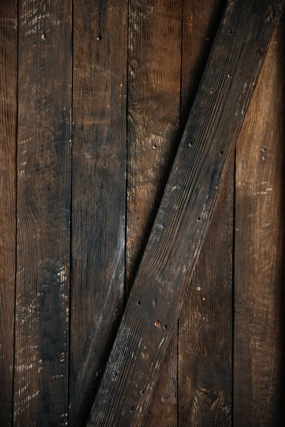 Стильный коричневый деревянный фон
 - Фото, изображение