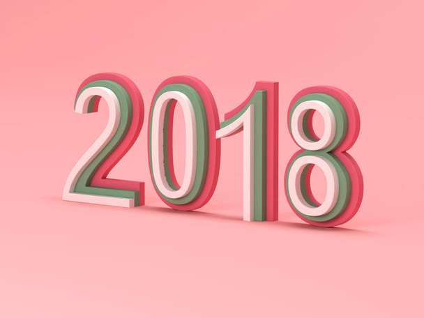 New Year 2018  - 写真・画像