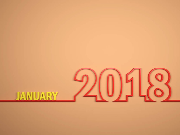 Nouvel An 2018  - Photo, image