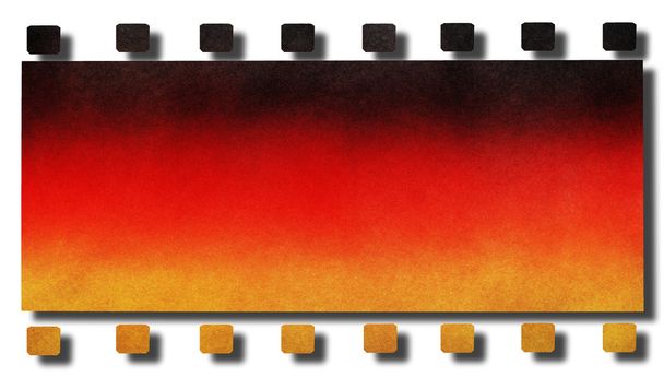 Flame Backgrund German - Vector, Image