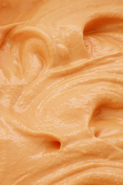delicioso gelato de abóbora sazonal
 - Foto, Imagem