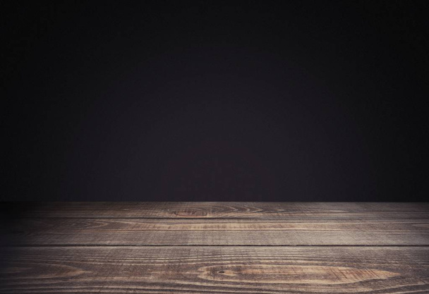 Wooden table background - 写真・画像