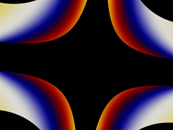 Awesome fractal background - Фото, изображение