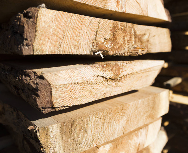 Wood texture untreated pine - Foto, immagini