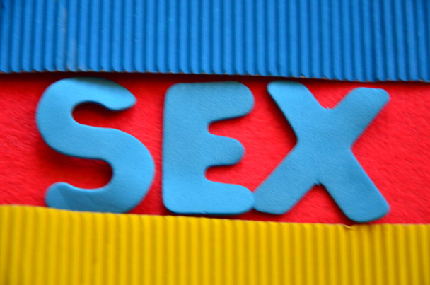 palabra sexo en abstracto
  - Foto, Imagen