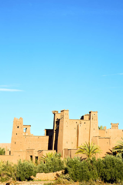 Saison Afrika in Marokko das alte Bauwerk und das historische Dorf - Foto, Bild