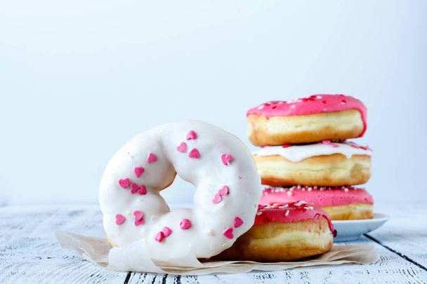 Stack of donuts - Foto, afbeelding