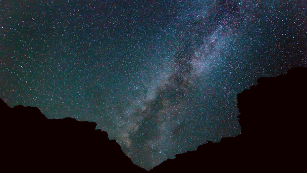 Time Lapse of Night Sky - Footage, Video