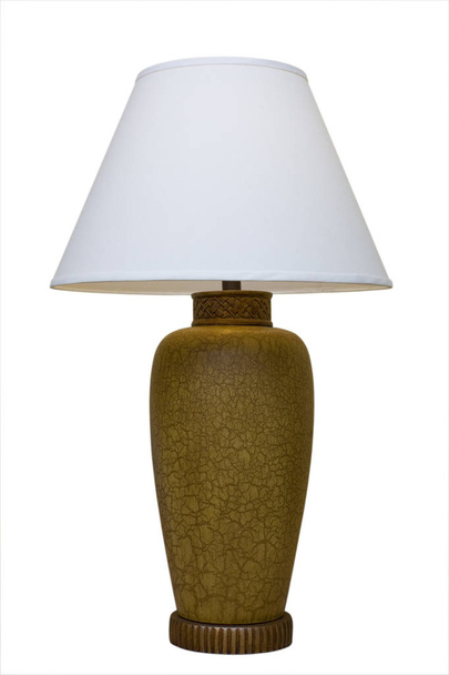 Lámpara de escritorio en un florero
 - Foto, Imagen