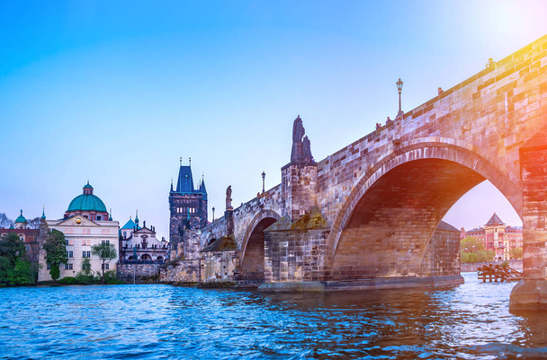Praag is de hoofdstad van Tsjechië - Foto, afbeelding