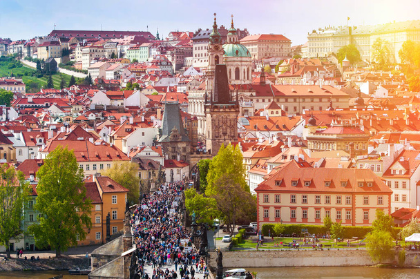 Praga jest stolicą Republiki Czeskiej - Zdjęcie, obraz
