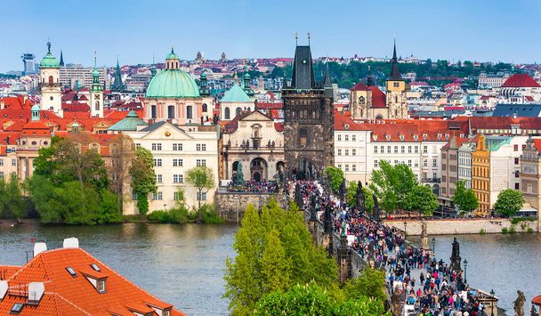 Прага - столиця Чехії. - Фото, зображення