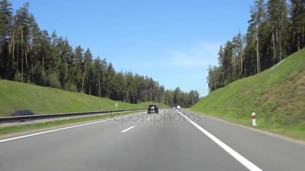 a trip to a countryside road - Footage, Video