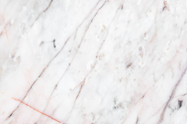 White marble texture with natural pattern for background. - 写真・画像