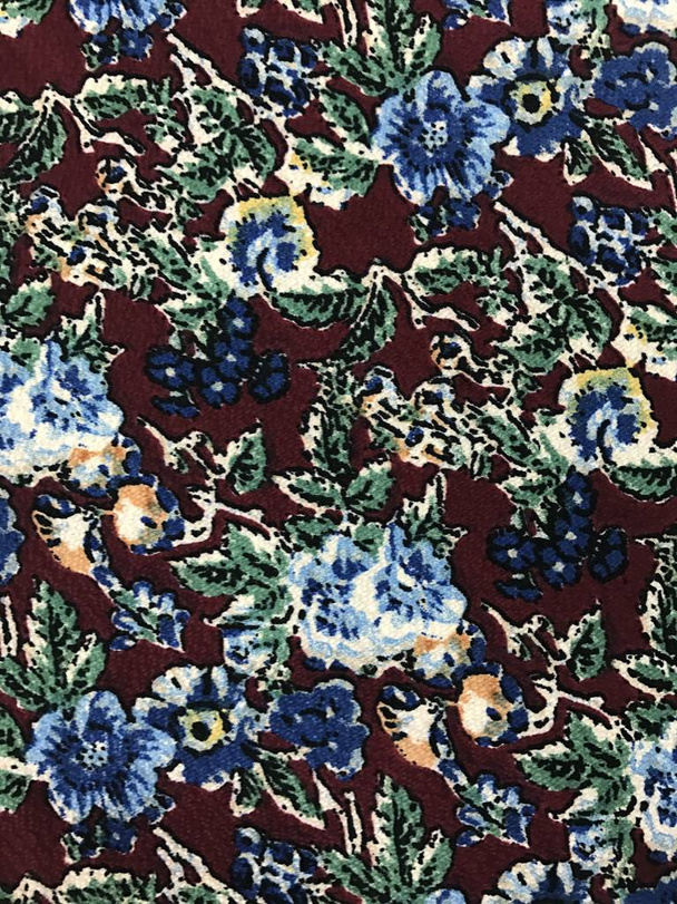 Beau motif fleurs sur batik fablic
 - Photo, image