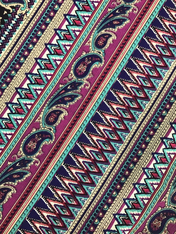 Piękny wzór kwiaty na batik fablic - Zdjęcie, obraz