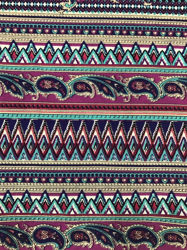 Beautiful pattern flowers on batik fablic - Photo, Image