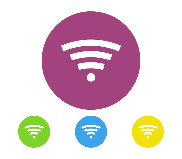 Набір піктограм Wi-Fi на білому тлі
 - Фото, зображення