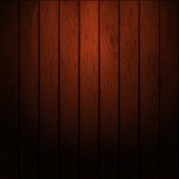Γελοιογραφία τετράγωνο διάνυσμα φόντο με ξύλινες σανίδες - Διάνυσμα, εικόνα