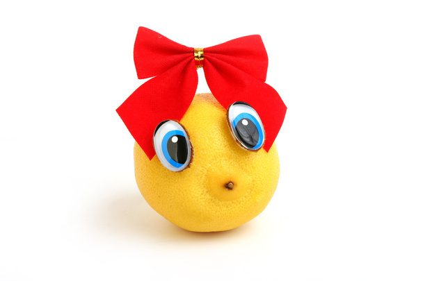 Смешной лимон
 - Фото, изображение