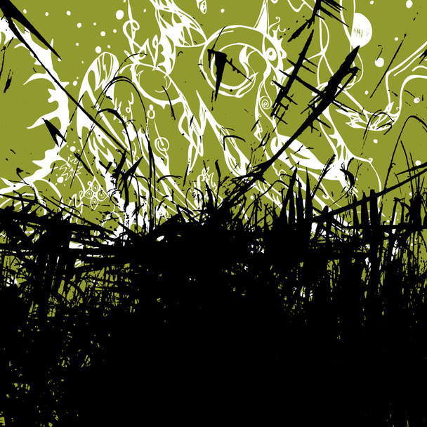 Grunge banner - Vector, afbeelding