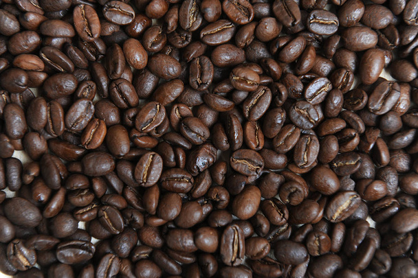 Texture of coffee beans - Zdjęcie, obraz