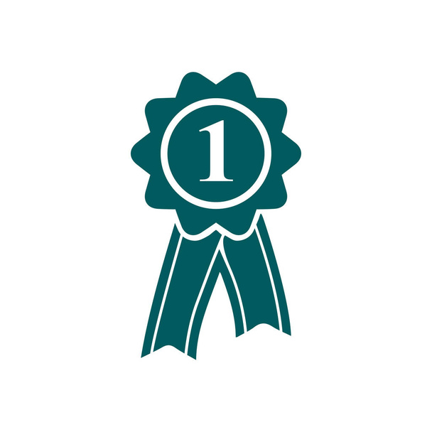 First place icon. - Vector, Image