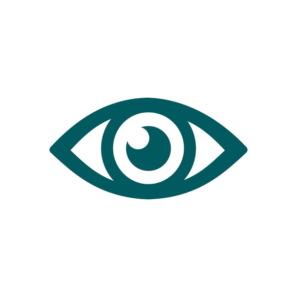 Augenzeichen-Symbol. - Vektor, Bild