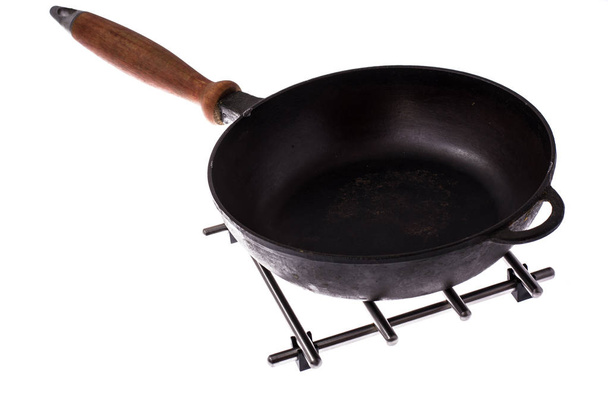 Kovový stojan na horké nádobí - Fotografie, Obrázek