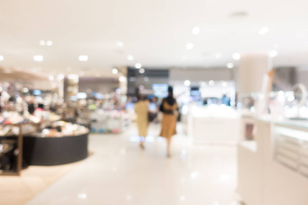 Abstrato blur shopping center e loja de varejo
 - Foto, Imagem