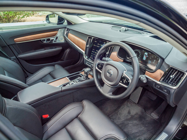 Volvo V90 2017 Interior - Photo, Image