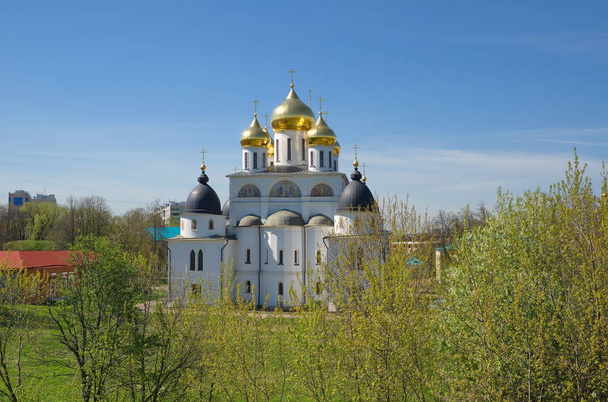 Assumption Cathedral in Dmitrov,  Russia - Photo, Image