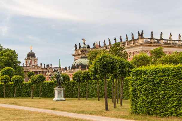 Новий палац в Потсдамі Німеччини на Всесвітньої спадщини ЮНЕСКО - Фото, зображення