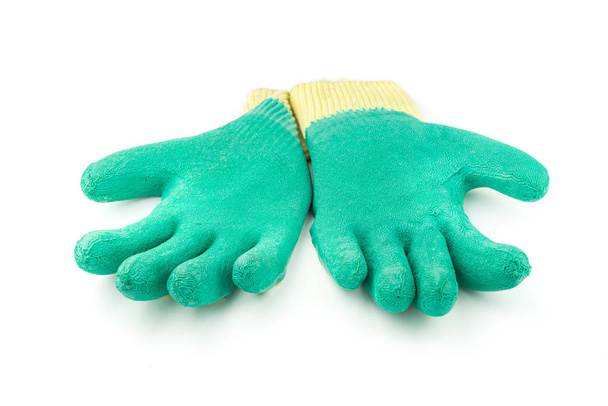 Heat resistant gloves isolated - Fotó, kép