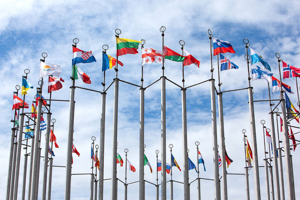 σημαίες του κόσμου - Φωτογραφία, εικόνα