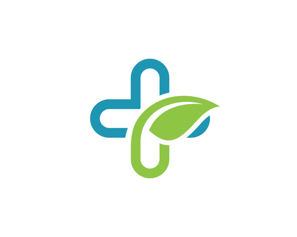 クラウド健康医療のロゴ Gen - ベクター画像