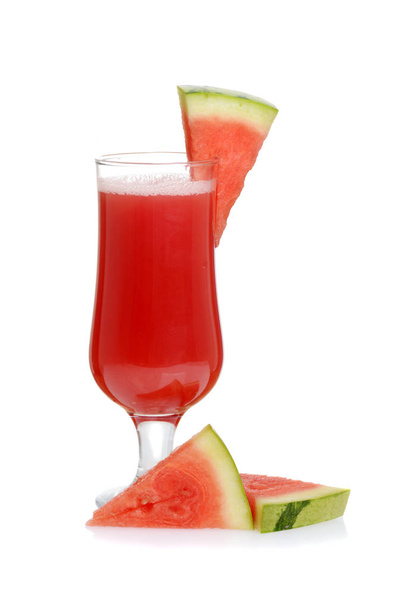 watermelon fruit smoothie - Foto, afbeelding