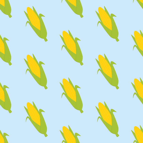 Kukuřici rostlinný vzor - Vektor, obrázek