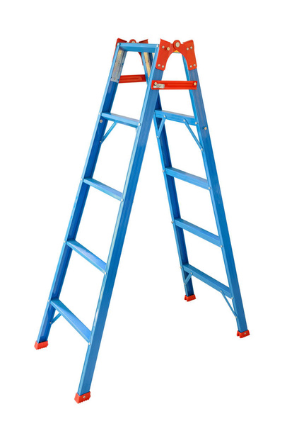 Ladder on white background - Photo, Image