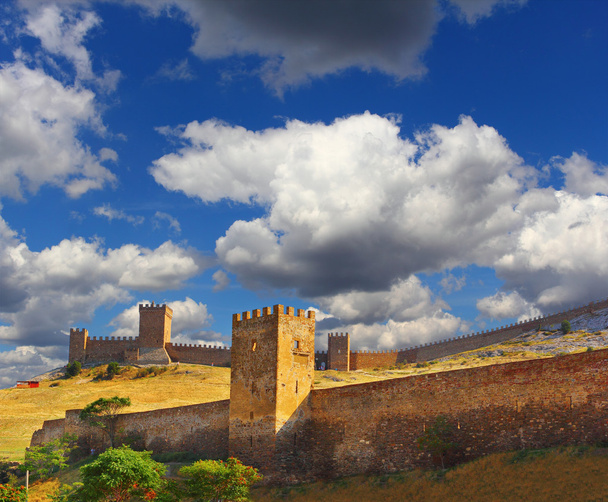 Genovese Fortress - Photo, Image